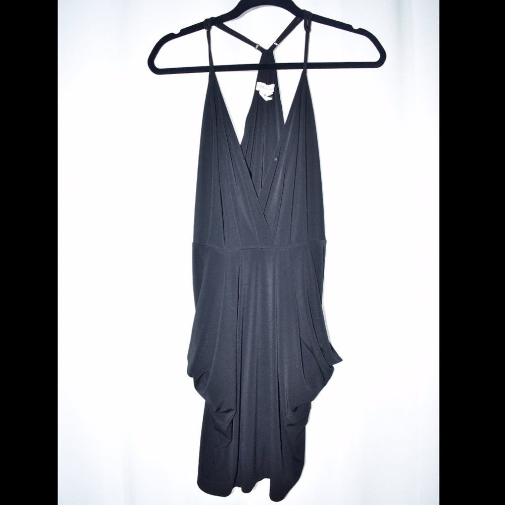 BCBG (BCBGeneration) black synch dress